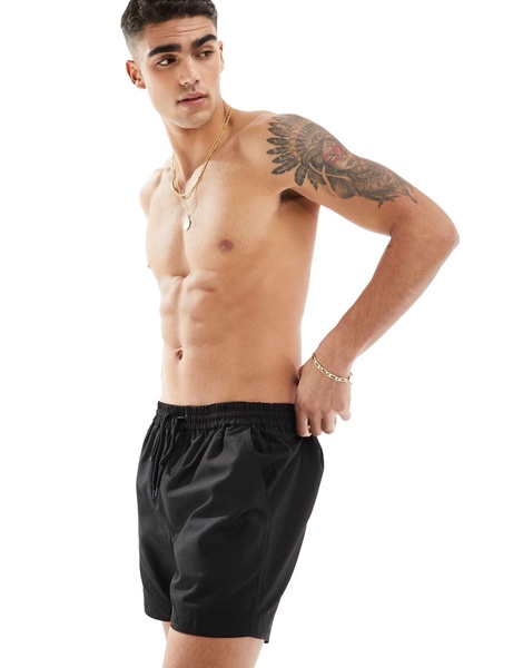 South Beach swim shorts in black