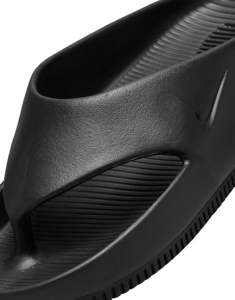 Nike Calm flip flops in black