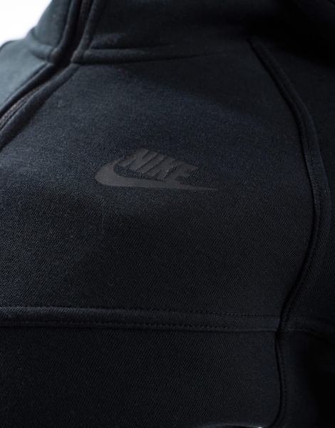 Nike Tech Fleece full zip hoodie in black