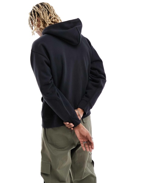 Levi's Skate hoodie with chest logo in black