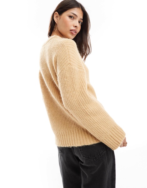 Cotton On relaxed fit sweater in hazel