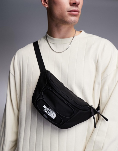 The North Face Jester Lumar fanny pack in black