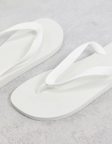 Havianas classic flip flops in white