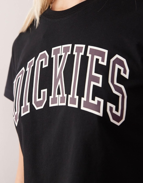 Dickies Aitkin Varsity t-shirt in black