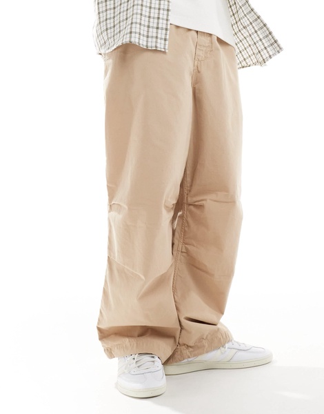 Carhartt WIP judd loose fit pants in beige