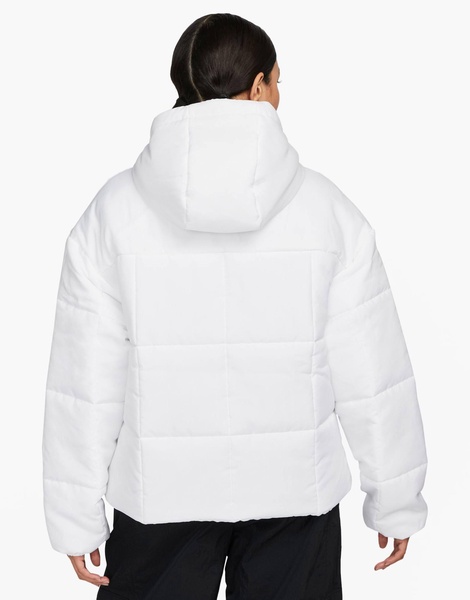 Nike Essential puffer jacket in white