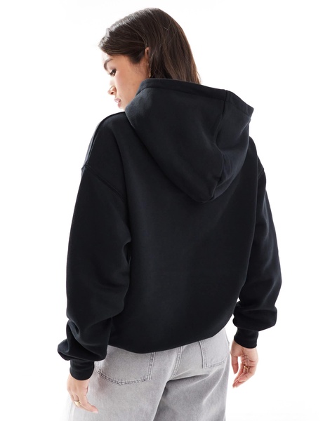 Cotton On essential relaxed hoodie in black