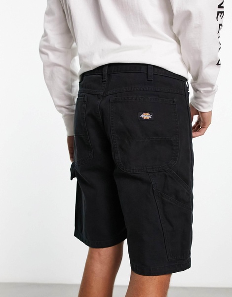 Dickies Duck Canvas Carpenter shorts in black