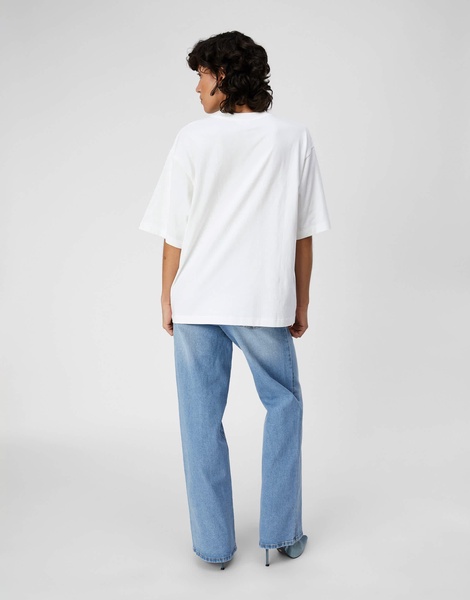 Object oversized t-shirt in white