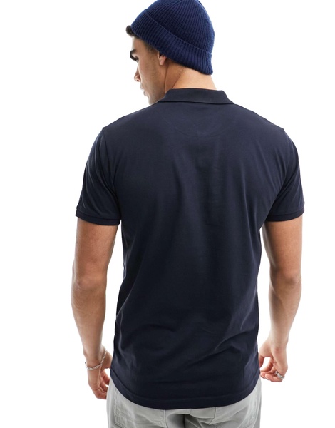 Brave Soul polo in dark navy