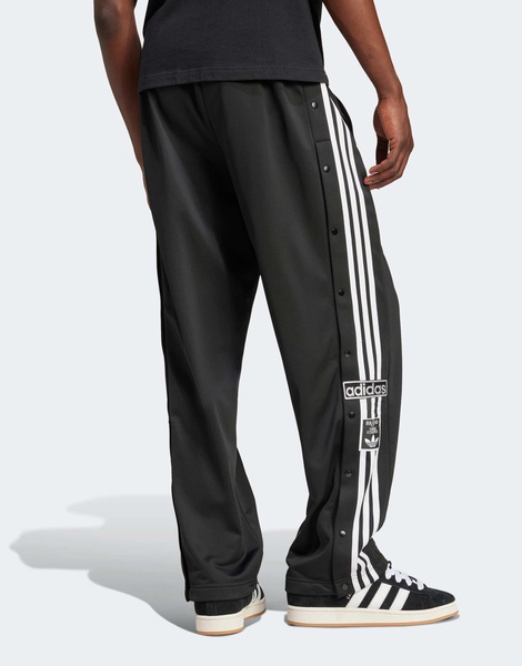 adidas Originals adicolor adibreak pants in black