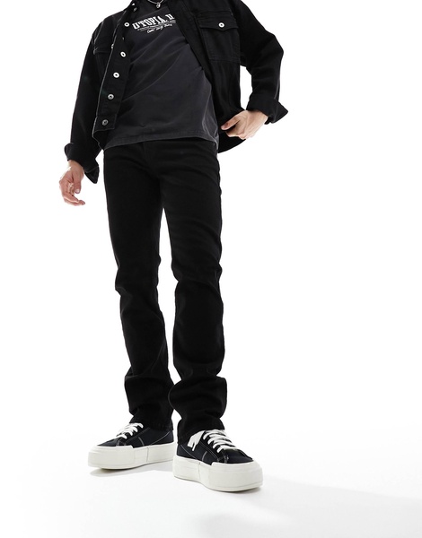 French Connection slim fit jeans in black