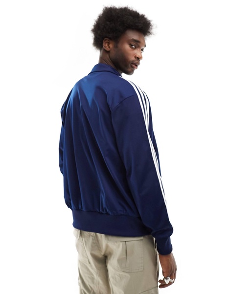 adidas Originals adicolor firebird tracktop in navy