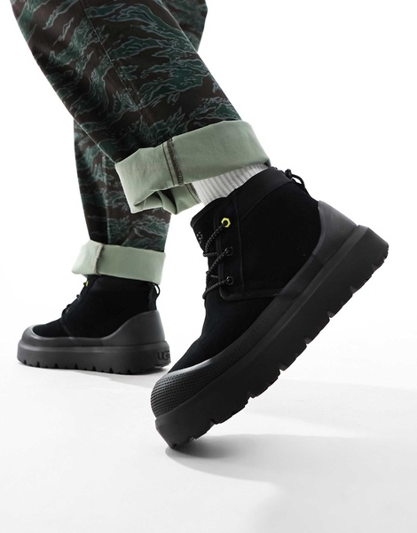 UGG Neumel weather hybrid boots in black