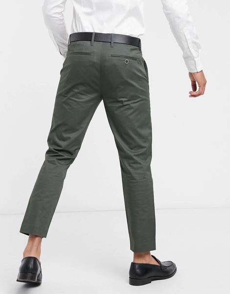 Ted Baker cliftro dyed cotton cropped pants