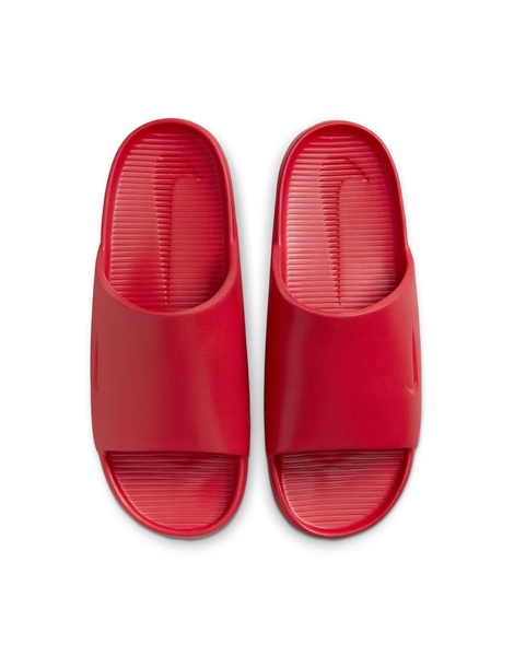 Nike Calm Mule slides in red