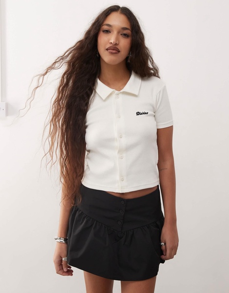 Dickies Tallasse T-shirt in white