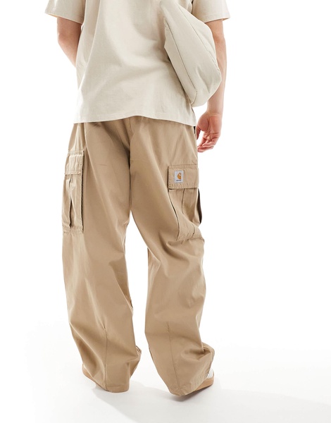 Carhartt WIP cole cargo pants in beige