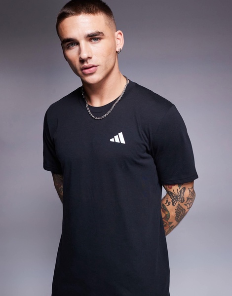 adidas Training Essentials Feelready T-shirt in black