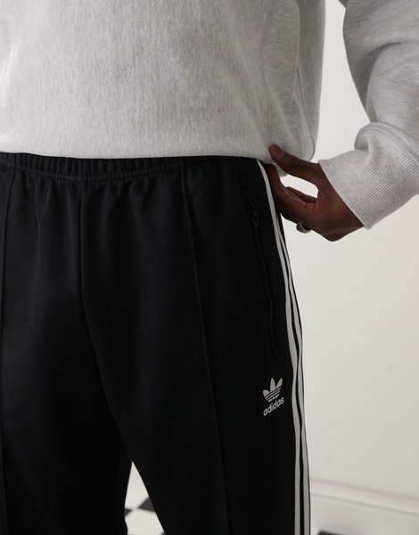 adidas Originals Classics trackpants in black