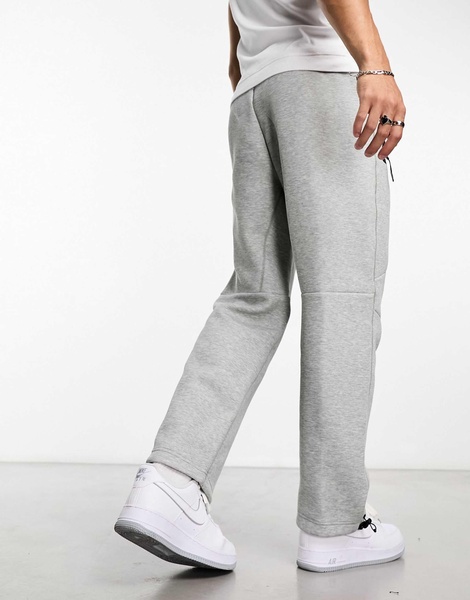 Nike Tech Cargo sweatpants in gray