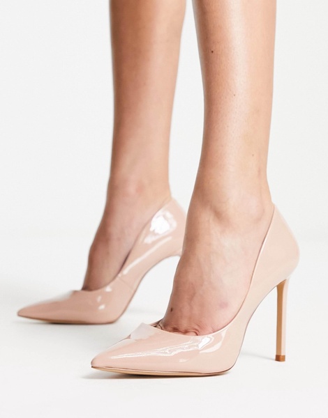 ALDO Stessy 2.0 embellished heeled pumps in beige