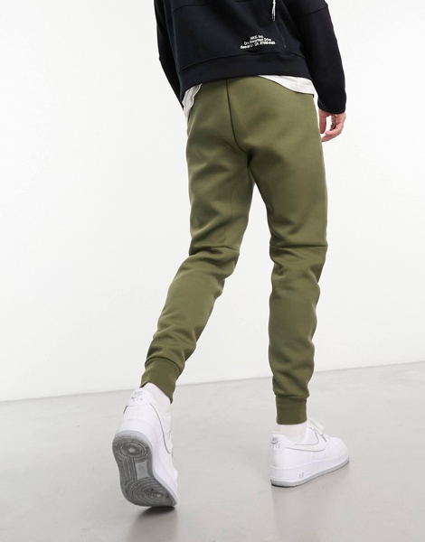 Nike Tech Fleece sweatpants in olive