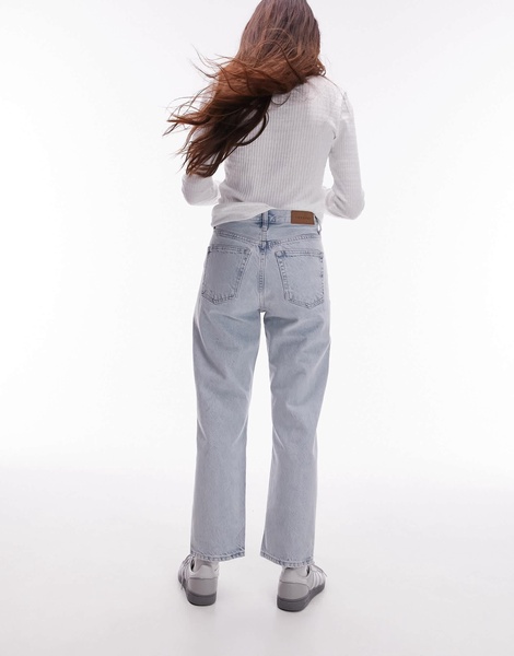 Topshop jeans in bleach