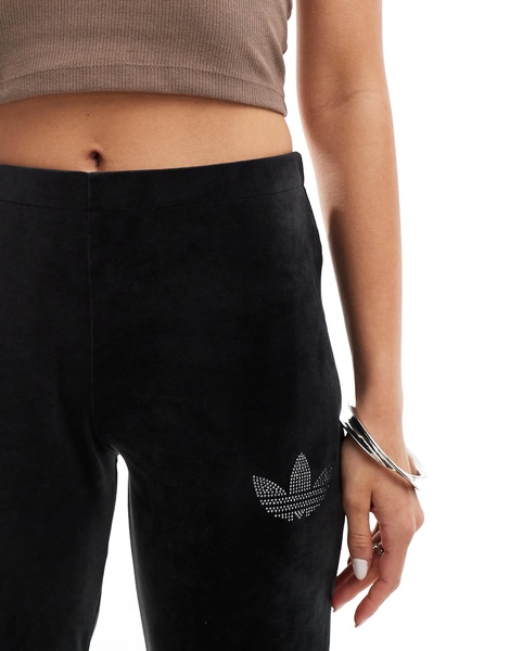 adidas Originals flares in black