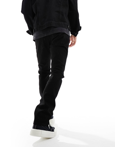 French Connection slim fit jeans in black