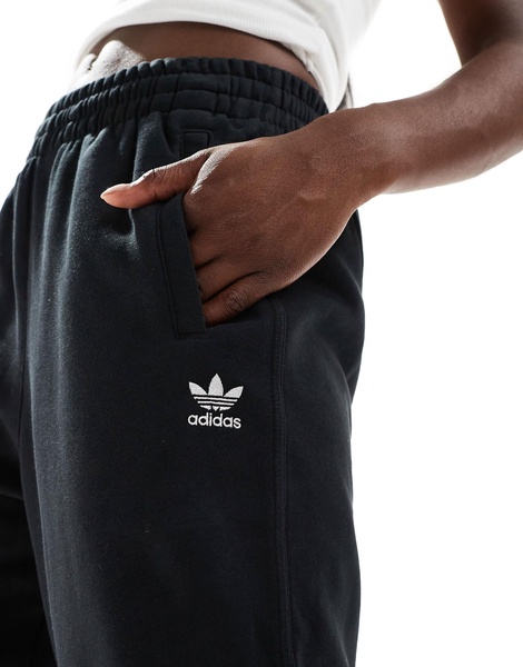 adidas Originals essential track pants in black