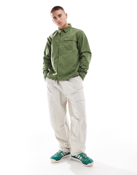 Columbia Flare-Gun corduroy shirt in green