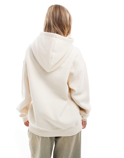 Cotton On essential relaxed hoodie in cream