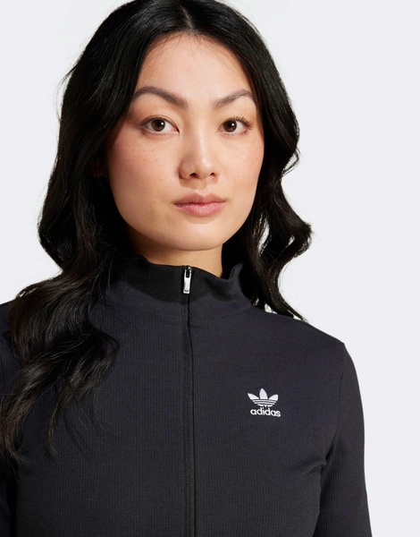 adidas Originals Essentials track top in black