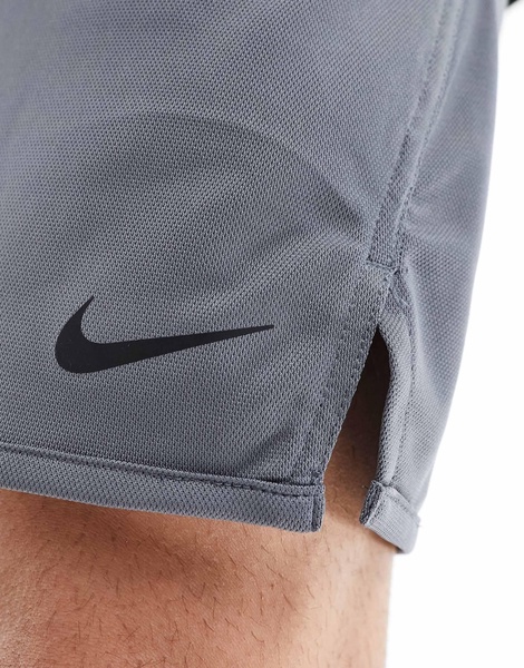 Nike Training Dri-FIT Totality 7 inch unlined shorts in gray