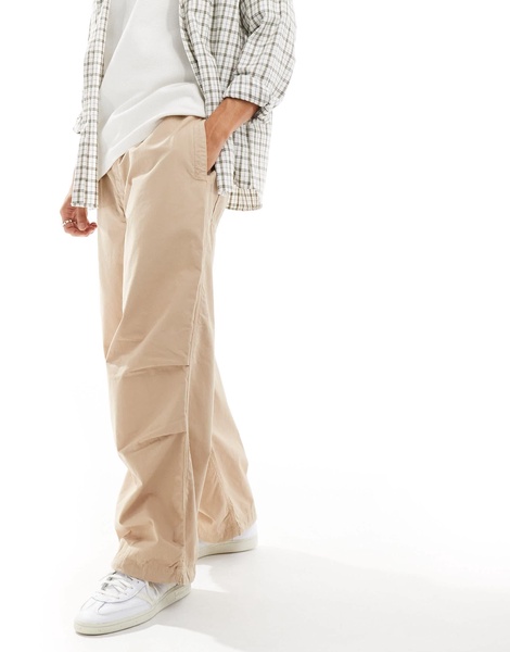 Carhartt WIP judd loose fit pants in beige