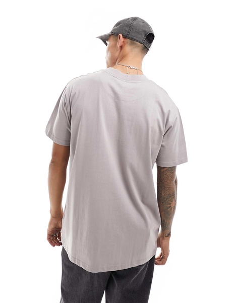 Brave Soul oversized t-shirt in dusty purple