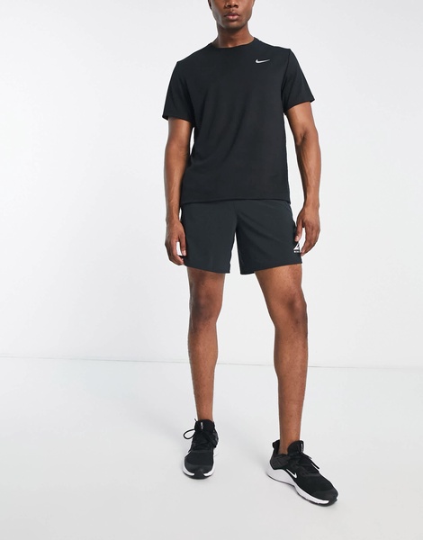 Nike Running Miler Dri-FIT T-shirt in black