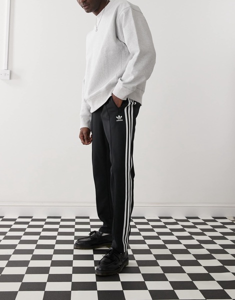 adidas Originals Classics trackpants in black