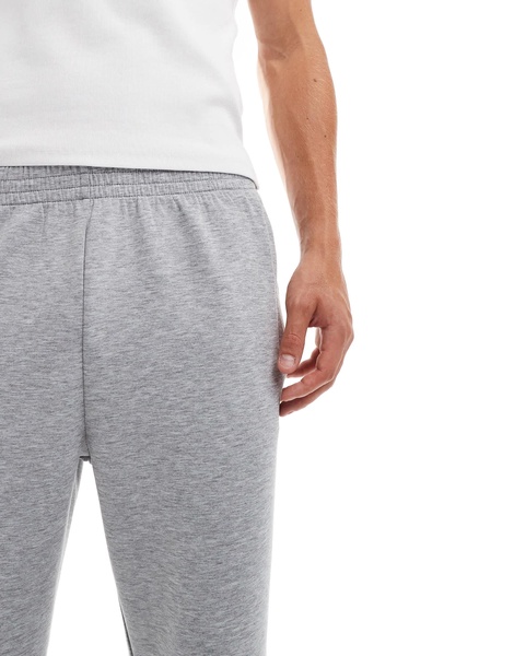 ASOS 4505 Icon quick dry tapered fit performance joggers in heather gray