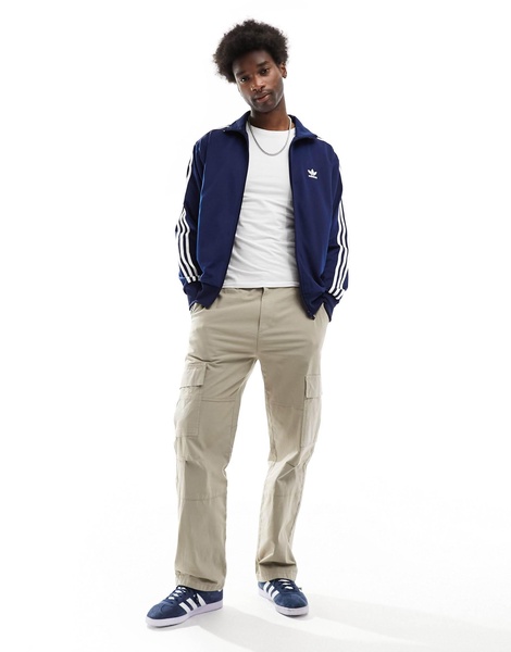 adidas Originals adicolor firebird tracktop in navy