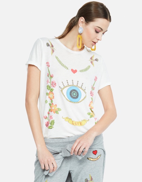 Edda Floral Eye Love