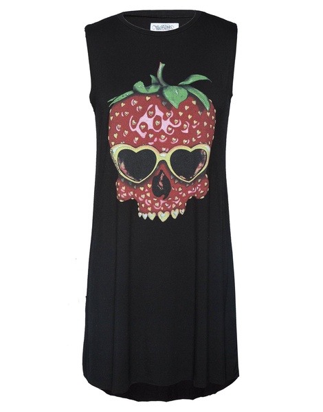 Deanna Strawberry Skull