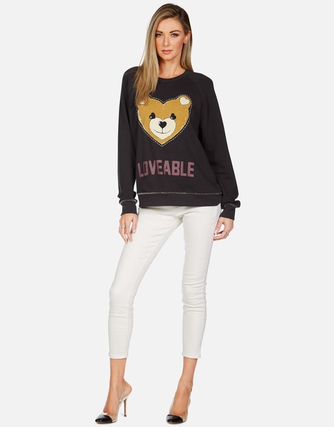 Jocelyn Loveable Heart Teddy