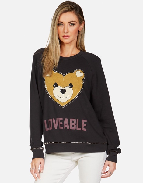 Jocelyn Loveable Heart Teddy