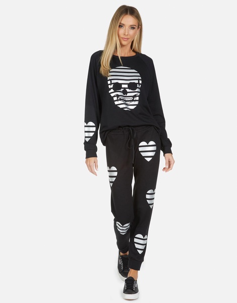 Noleta Stripe Skull