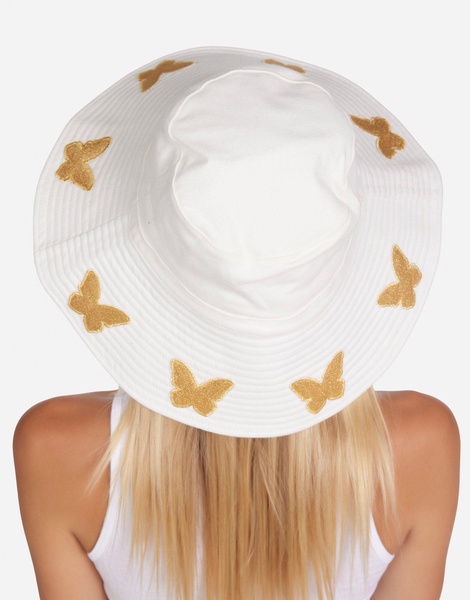 Adina Gold Butterfly Patches