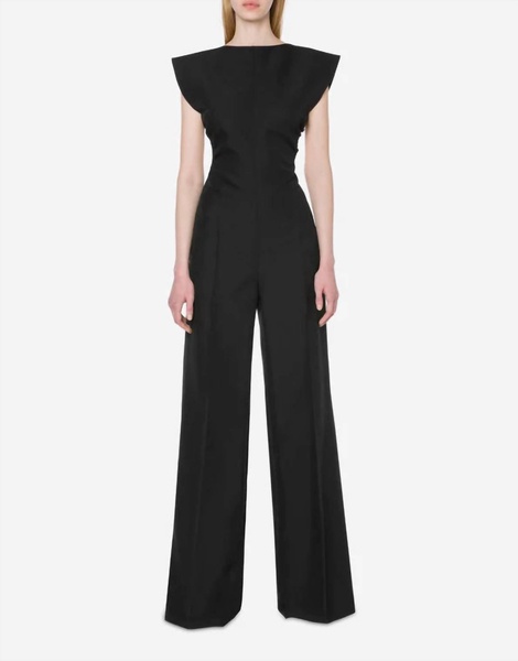 grain de poudre jumpsuit in black