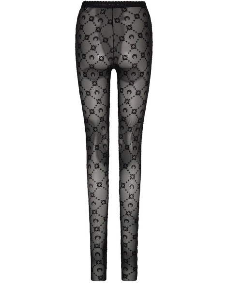 Mongramme mesh fock tights