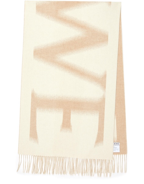 Loewe Blurred scarf